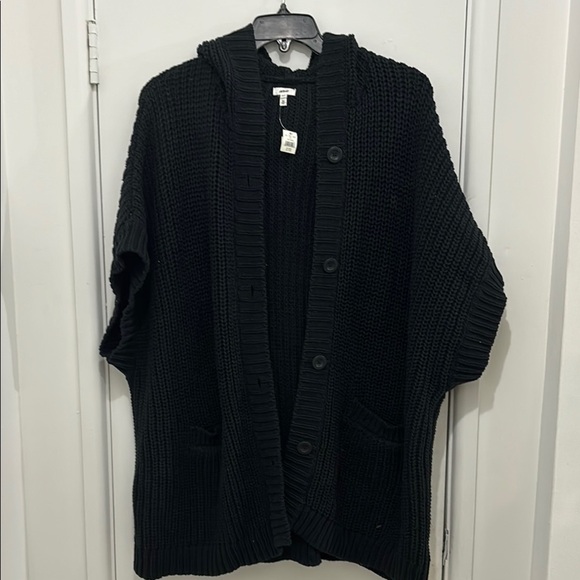 Aerie Knit Button-Up Cardigan - Picture 1 of 3